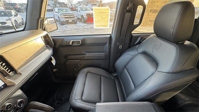 2025 Ford Bronco Big Bend