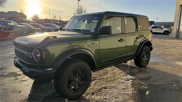 2025 Ford Bronco Big Bend