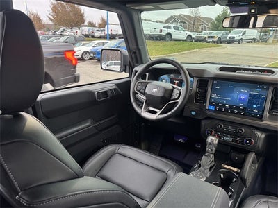 2025 Ford Bronco Big Bend
