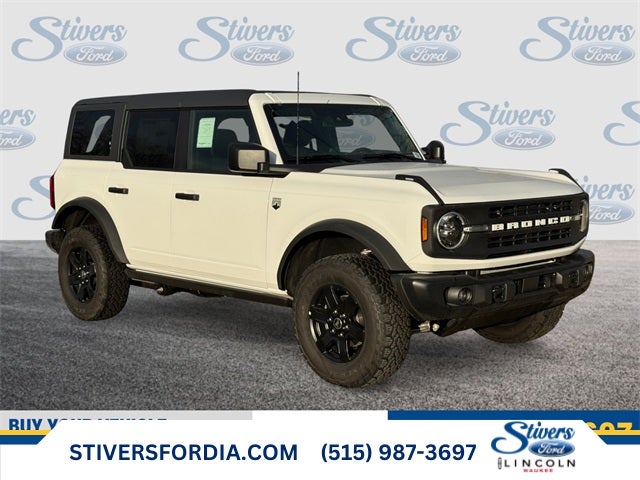 2025 Ford Bronco Big Bend