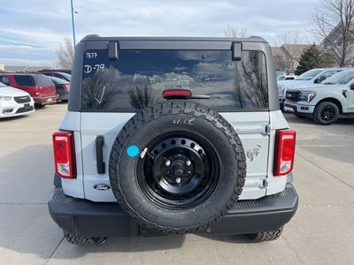 2026 Ford Bronco Big Bend