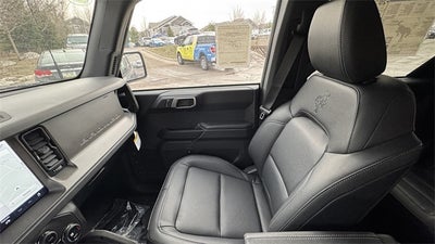 2025 Ford Bronco Big Bend