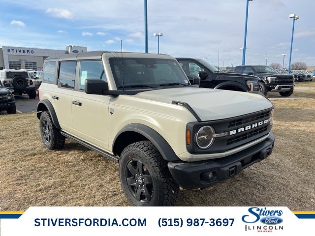 2025 Ford Bronco Big Bend