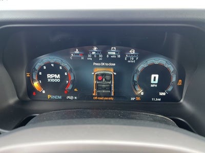 2025 Ford Bronco Big Bend