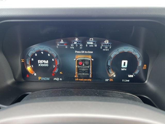 2025 Ford Bronco Big Bend