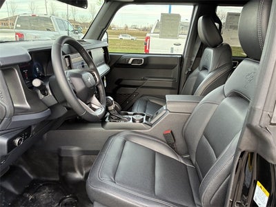 2025 Ford Bronco Big Bend