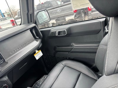 2025 Ford Bronco Big Bend