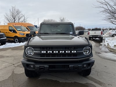 2025 Ford Bronco Big Bend