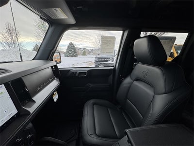 2025 Ford Bronco Big Bend