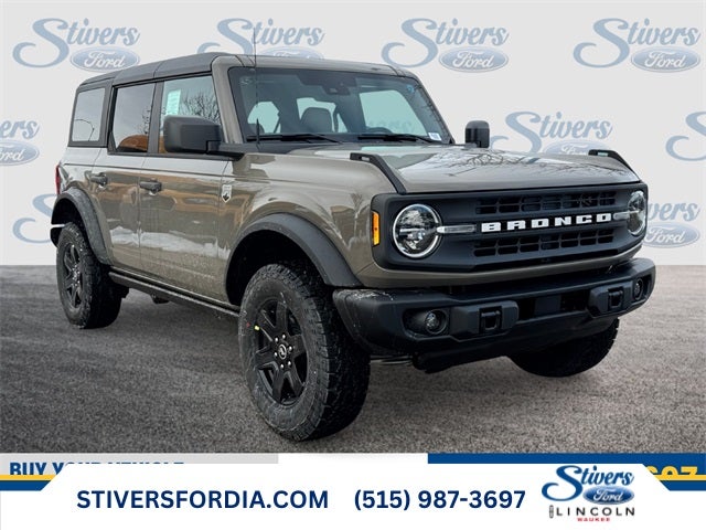 2025 Ford Bronco Big Bend