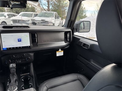 2025 Ford Bronco Big Bend