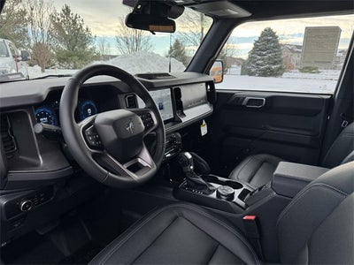 2025 Ford Bronco Big Bend