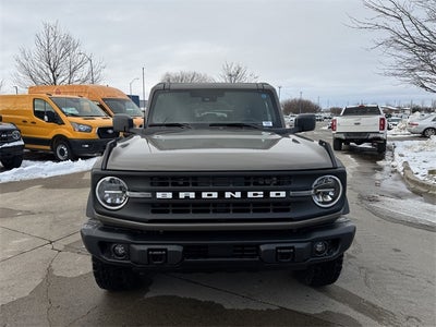 2025 Ford Bronco Big Bend
