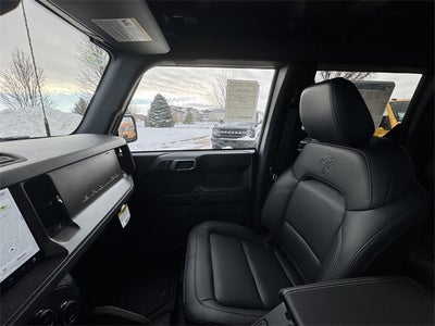 2025 Ford Bronco Big Bend