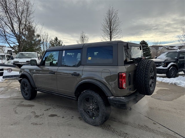 2025 Ford Bronco Big Bend