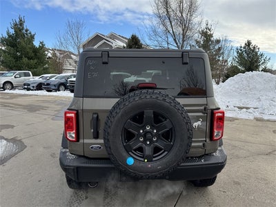 2025 Ford Bronco Big Bend