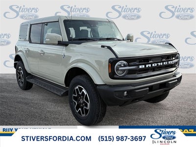 2025 Ford Bronco Outer Banks