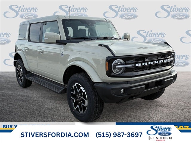 2025 Ford Bronco Outer Banks