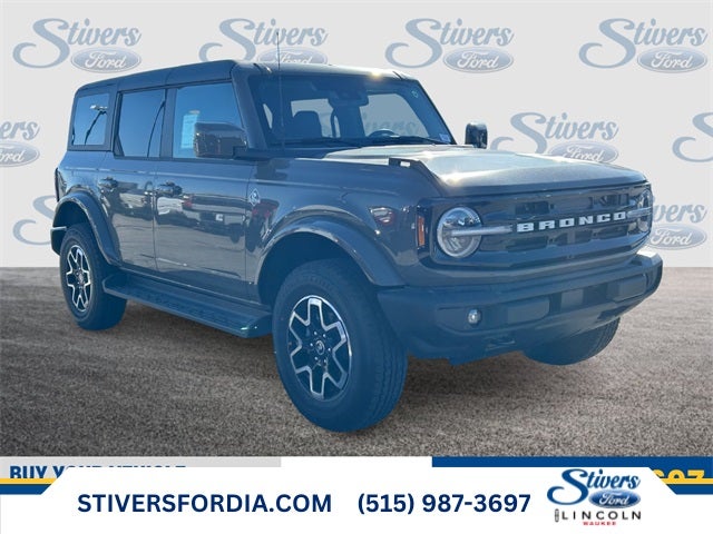2025 Ford Bronco Outer Banks
