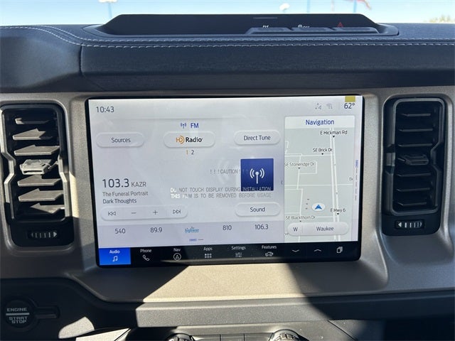 2025 Ford Bronco Outer Banks