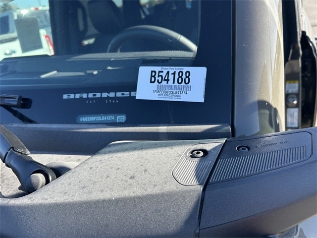 2025 Ford Bronco Outer Banks