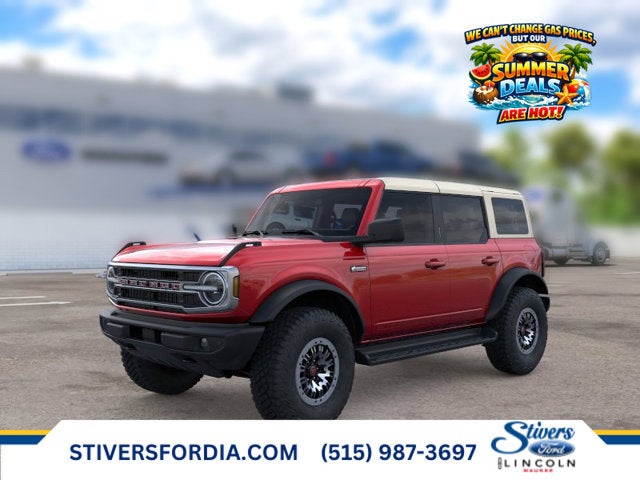 2026 Ford Bronco Outer Banks