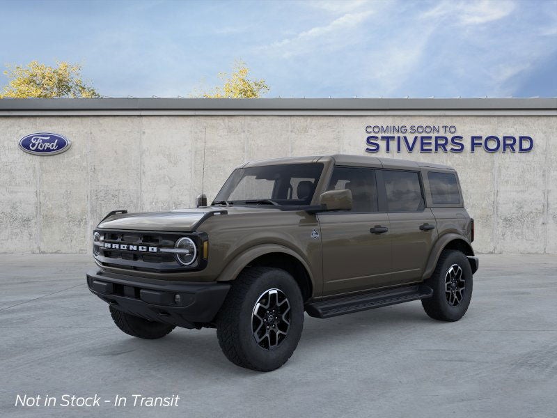2026 Ford Bronco Outer Banks