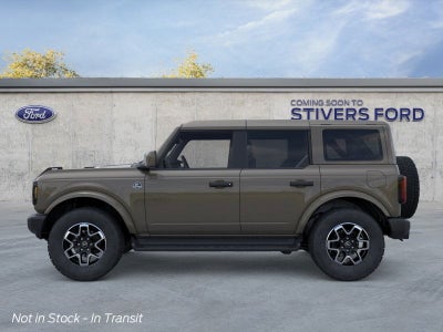 2026 Ford Bronco Outer Banks