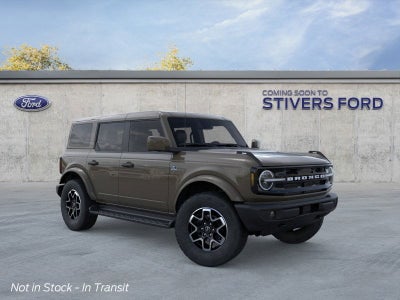 2026 Ford Bronco Outer Banks