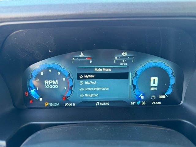 2026 Ford Bronco Outer Banks