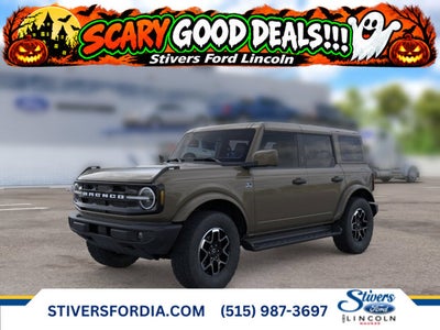 2026 Ford Bronco Outer Banks