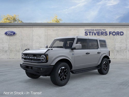 2026 Ford Bronco Outer Banks
