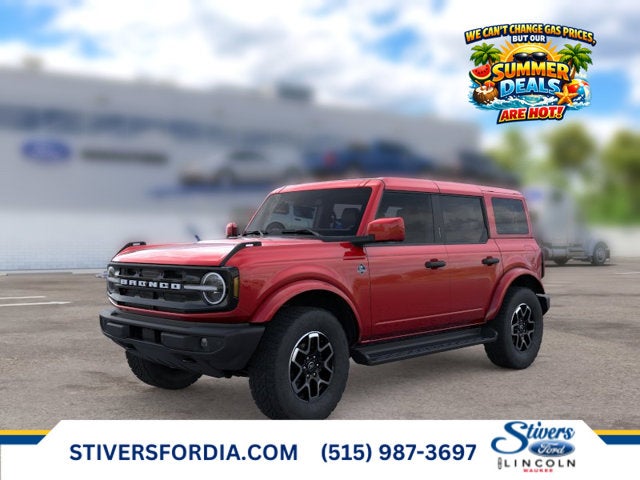 2026 Ford Bronco Outer Banks