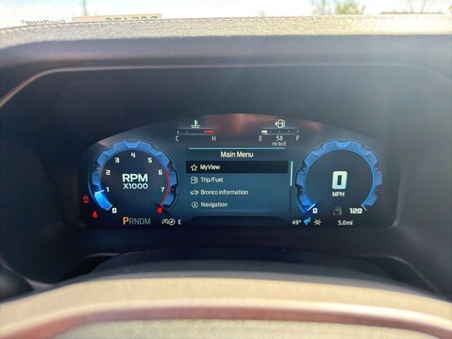 2026 Ford Bronco Outer Banks