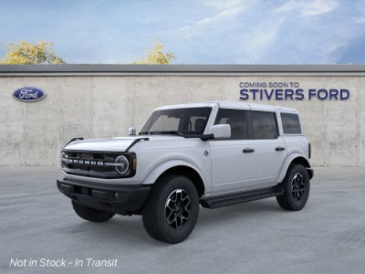 2026 Ford Bronco Outer Banks