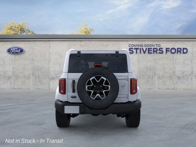 2026 Ford Bronco Outer Banks