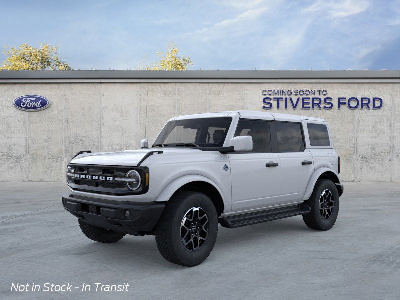 2026 Ford Bronco Outer Banks