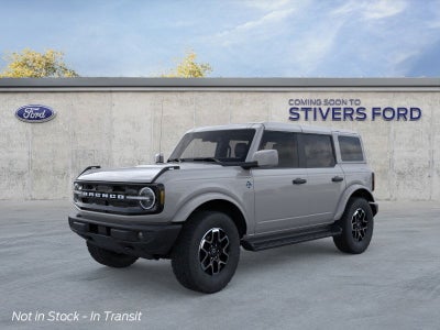 2026 Ford Bronco Outer Banks