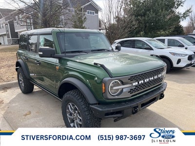 2025 Ford Bronco Badlands