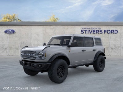 2026 Ford Bronco Badlands