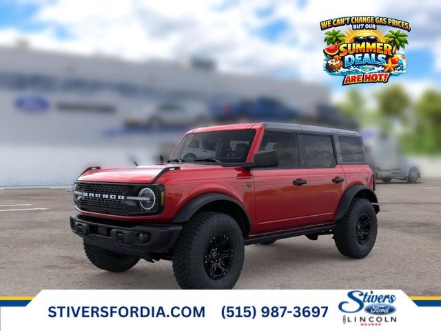 2026 Ford Bronco Badlands