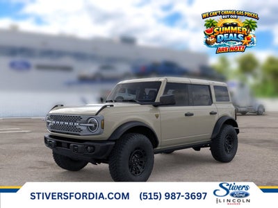 2026 Ford Bronco Badlands