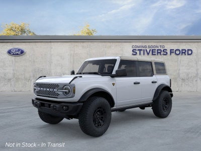 2026 Ford Bronco Badlands
