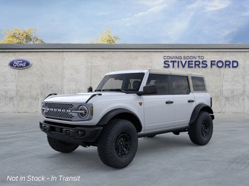 2026 Ford Bronco Badlands