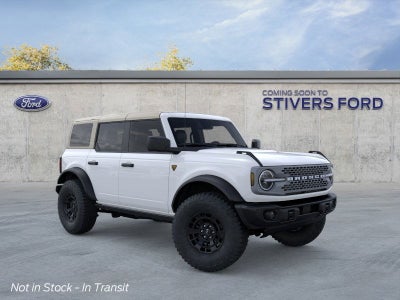 2026 Ford Bronco Badlands