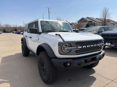 2026 Ford Bronco Badlands
