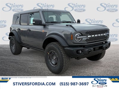 2025 Ford Bronco Badlands