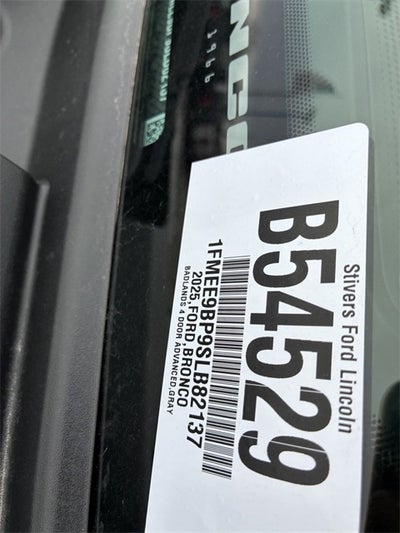 2025 Ford Bronco Badlands