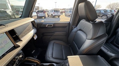 2025 Ford Bronco Badlands