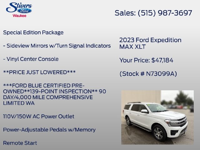 2023 Ford Expedition Max XLT